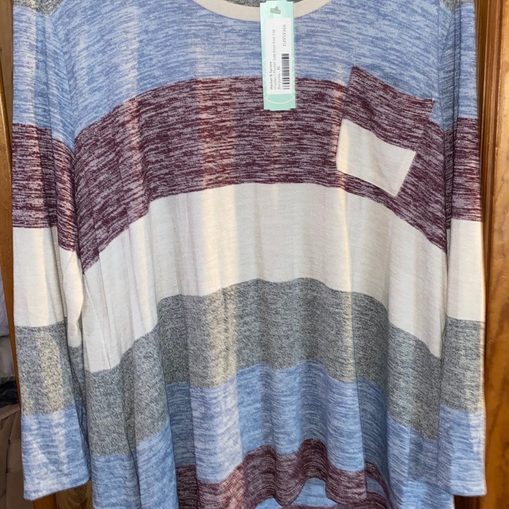 Long sleeve shirt